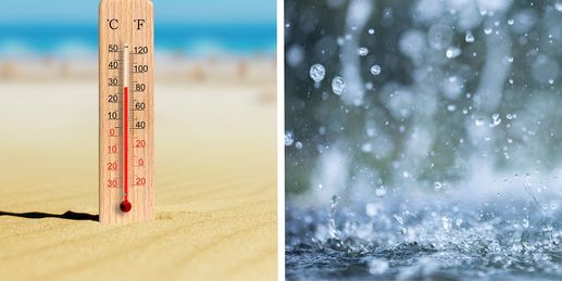 3-Tage-Wetter: Bis zu 29 Grad vor Temperatursturz mit Dauerregen!